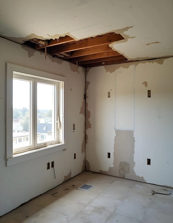 damage-drywall damage-drywall